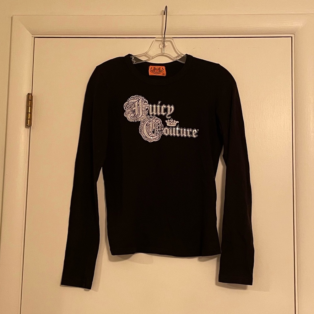 vintage juicy couture top